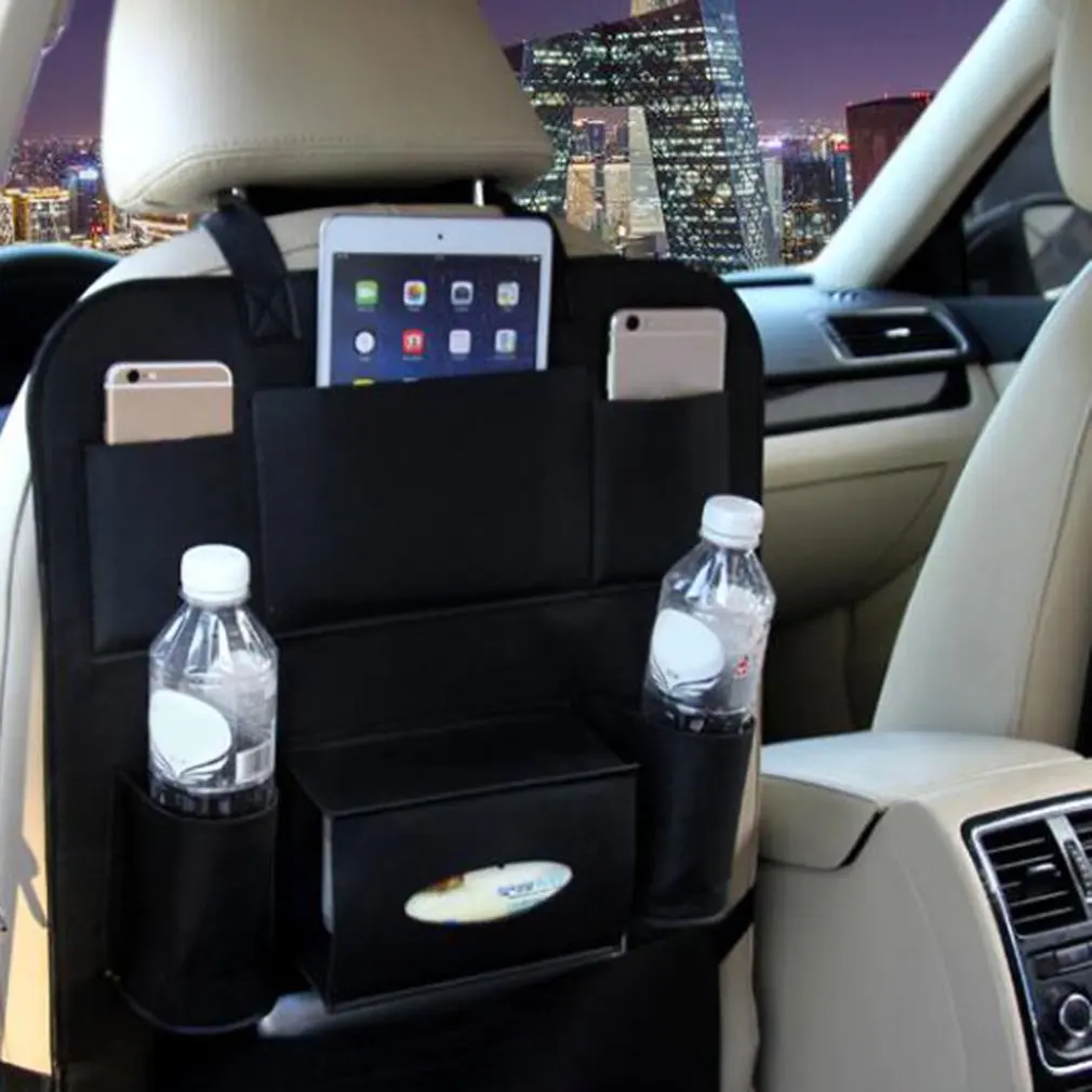 

Black Car storage bag seat pocket