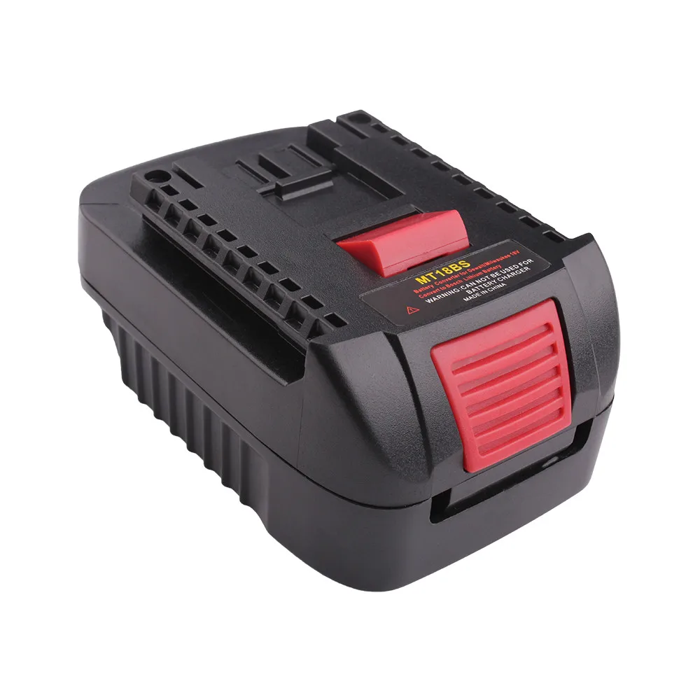 

MT18BS DM18BSL BPS18BSL Li-Ion Battery Converter Adapter for Makita 18V BL1830 BL1860 BL1850 BL1840 Used To for Bosch 18V Tool
