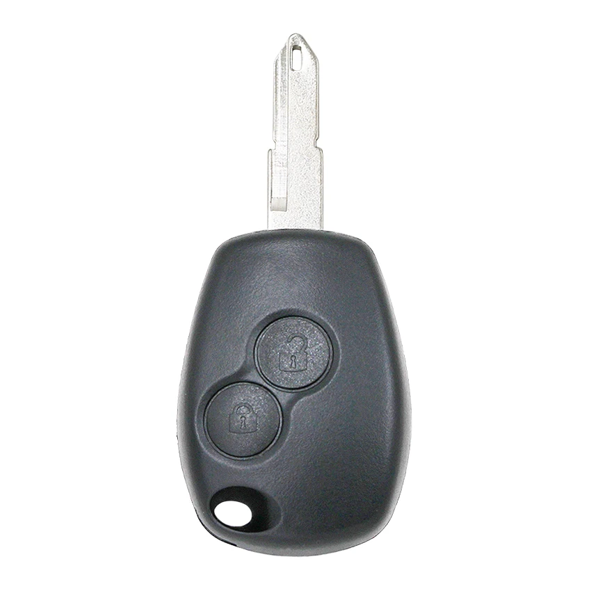 2 кнопки полный пульт дистанционного управления умный Автомобильный ключ 433 МГц