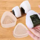 2 шт.компл. Сделай Сам суши Onigiri форма для шариков домашняя еда пресс форма для риса форма для суши кухня рисовый онигири мяч бэнто пресс-форма