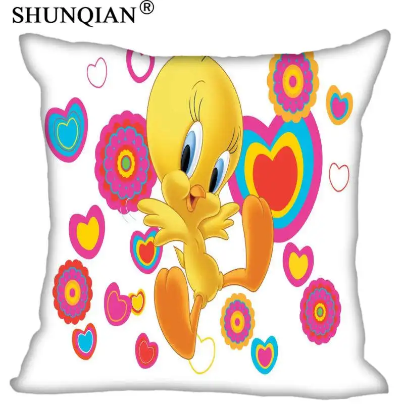 Pillowcase Новое поступление Твити квадратная подушка чехол s Молнии Изготовленный На Заказ Подушка Чехол более Размеры пользовательские ваш образ подарок - Цвет: Pillowcase
