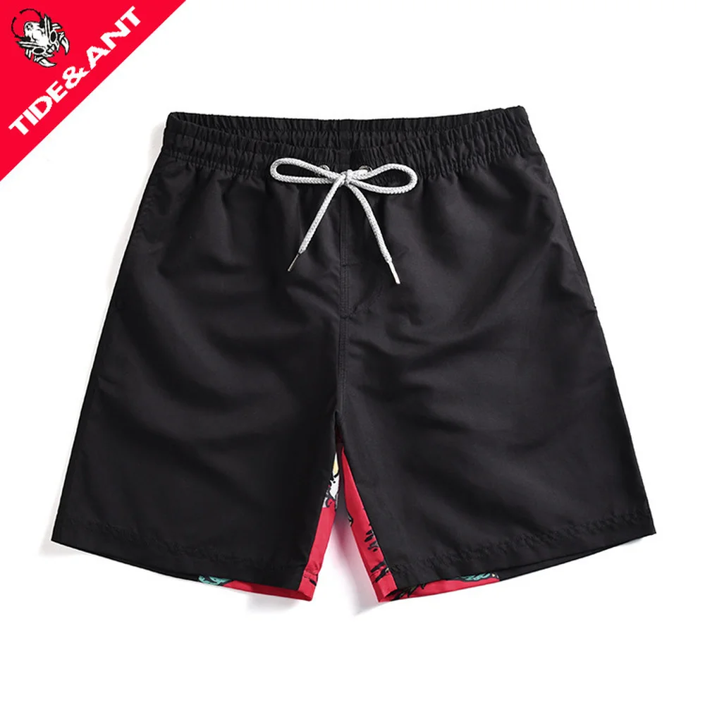 Быстросохнущие мужские шорты для плавания пляжные серфинга Шорты шорты-бермуды