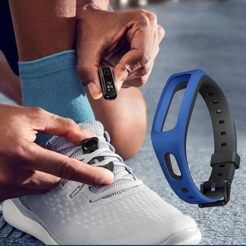 Huawei Honor Band 4 бегущий умный Браслет 50 м Водонепроницаемый фитнес-трекер с сенсорным экраном вызов сообщения для сна, наручный с дисплеем