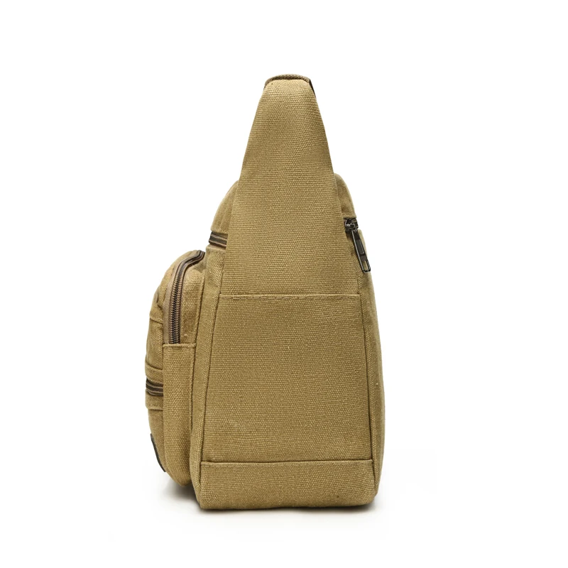 Men Canvas Shoulder Bags Casual Tote Travel Men's Crossbody Bag Luxury Messenger Bags Fashion High Quality Handbag