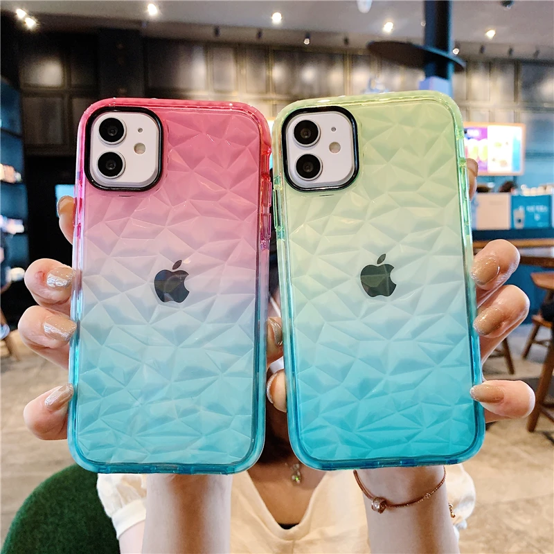 Чехол-накладка для iPhone 12 Mini 11 Pro Max SE 2020 XR Xs X 6 6s 7 8 Plus из ТПУ | Мобильные телефоны и