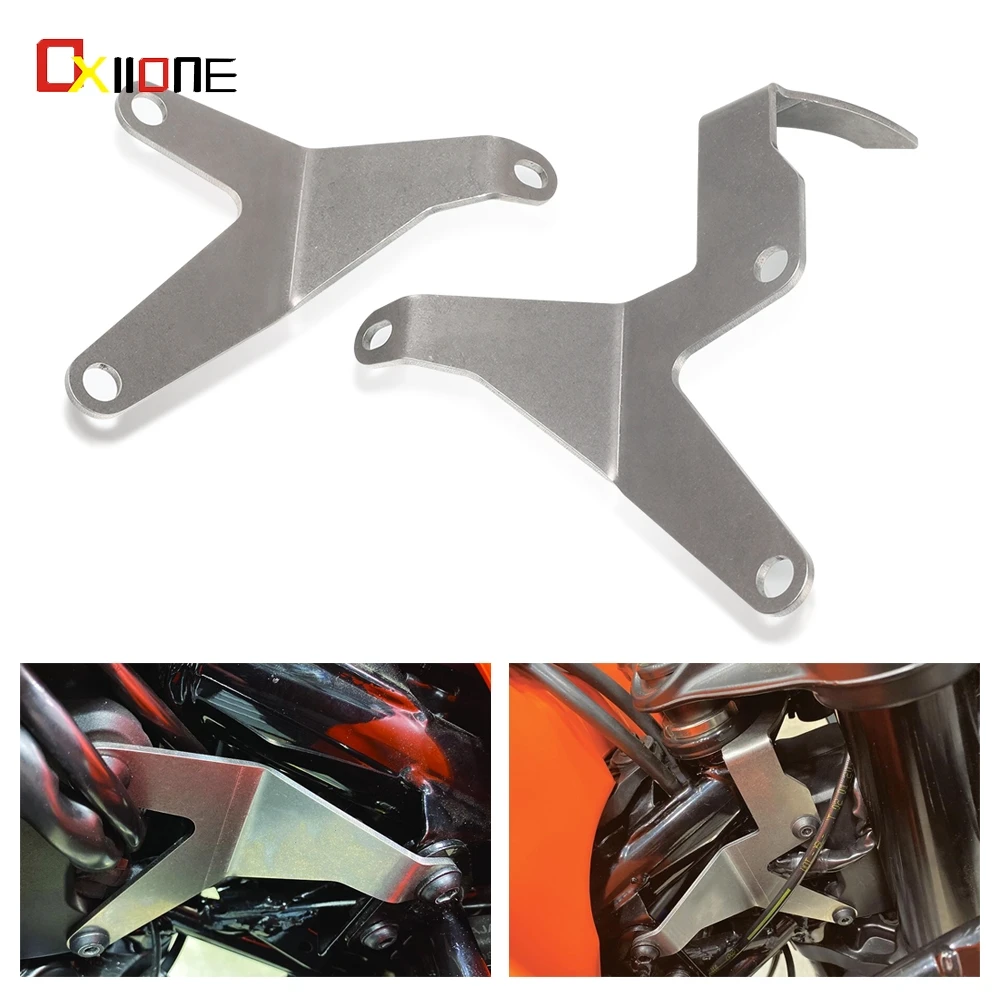

FOR 390 ADVENTURE R S 390Adventure ADV R S 2019 2020 2021 Parts Motorcycle Aluminum Headlight Brace Set Accessories