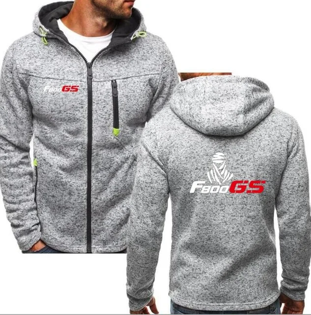 2020 Brand top F800GS motorcycles Team Men men Hoodies Casual Zipper Sweatshirt GS R1200 K | Автомобили и мотоциклы