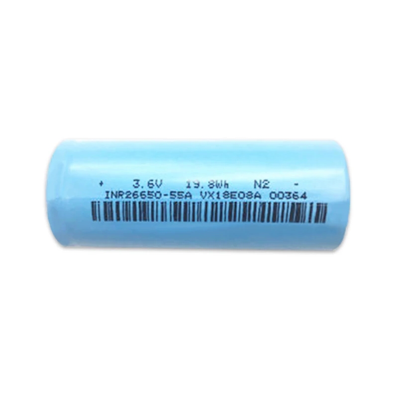 Оригинальный оригинальный аккумулятор Vapcell 26650 55A 5500 мАч 3C литий-ионный для