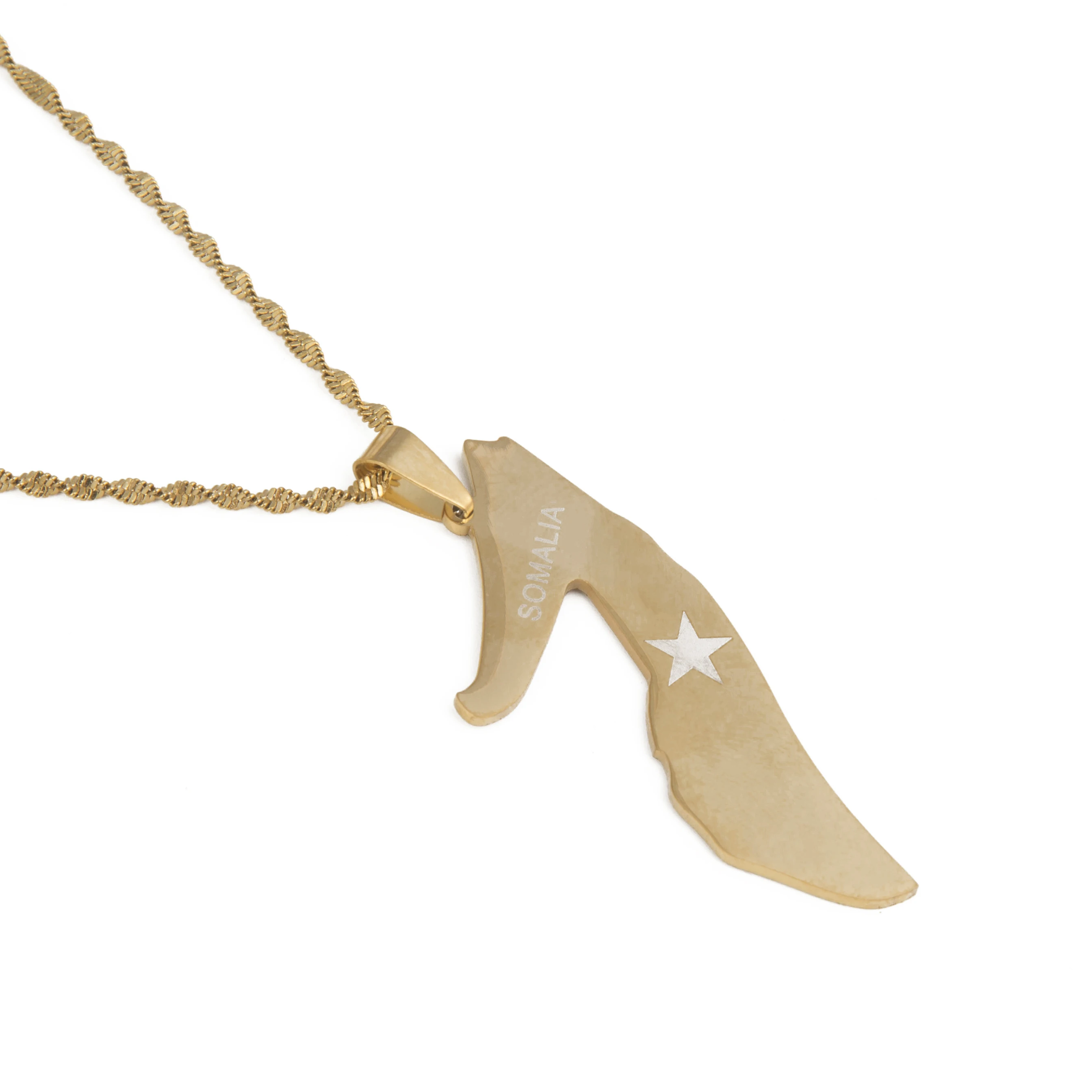 Ожерелья для женщин с картой поля, ювелирные изделия для девочек, подвески Soomaaliya, сувениры с сомалийским флагом и страной