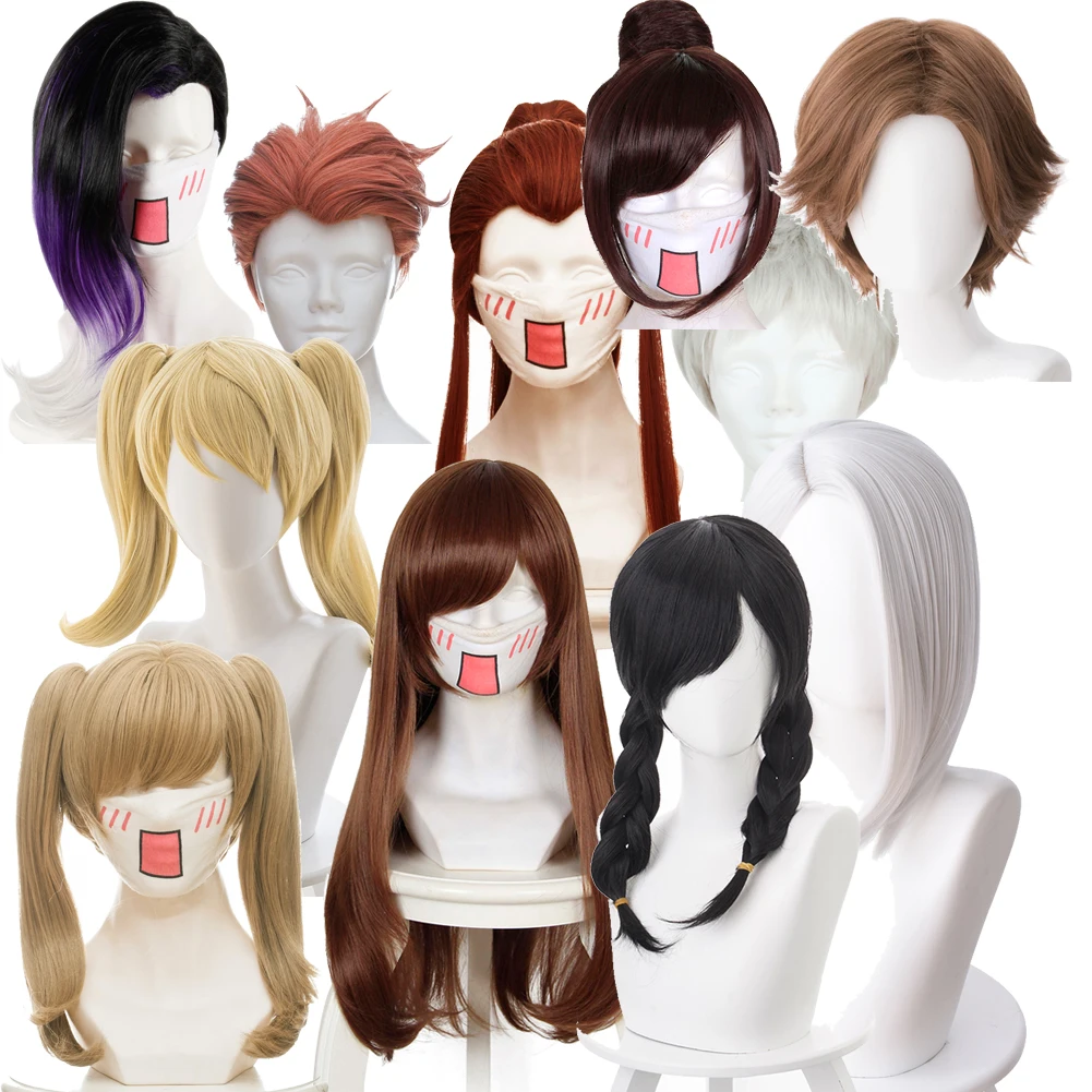 

Brdwn Owatch D.VA Chaliya Mei Soldier 76 Сомбра милосердия асхе бригитт макcree косплей аксессуары для волос одежда для волос