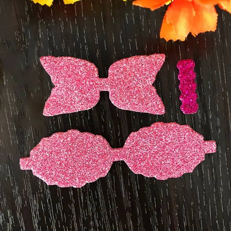 

Carbon Steel Cartoon Bow Cutting Die Set Embossing Stencil Template Mold DIY Paper Art Craft Scrapbook Bookmark Greeting