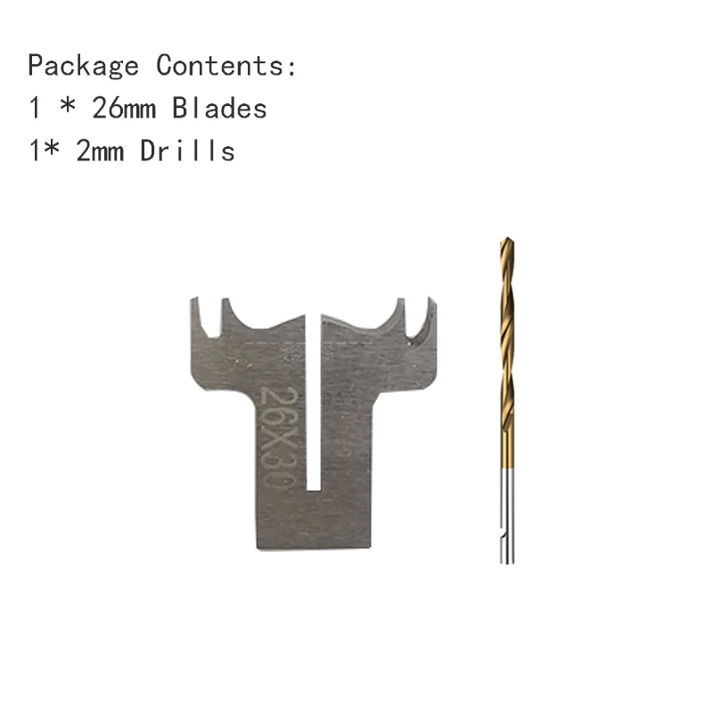 

Кольцевые сверла Boboaldo Premium Finger Ring Drill Bit 24/26/28 мм