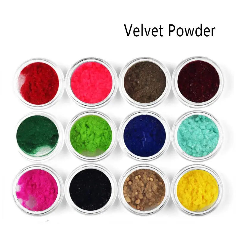 

60Pcs Resin Pearl Pigment Mica Powder Glitters Sequains Nail Art Jewelry Making