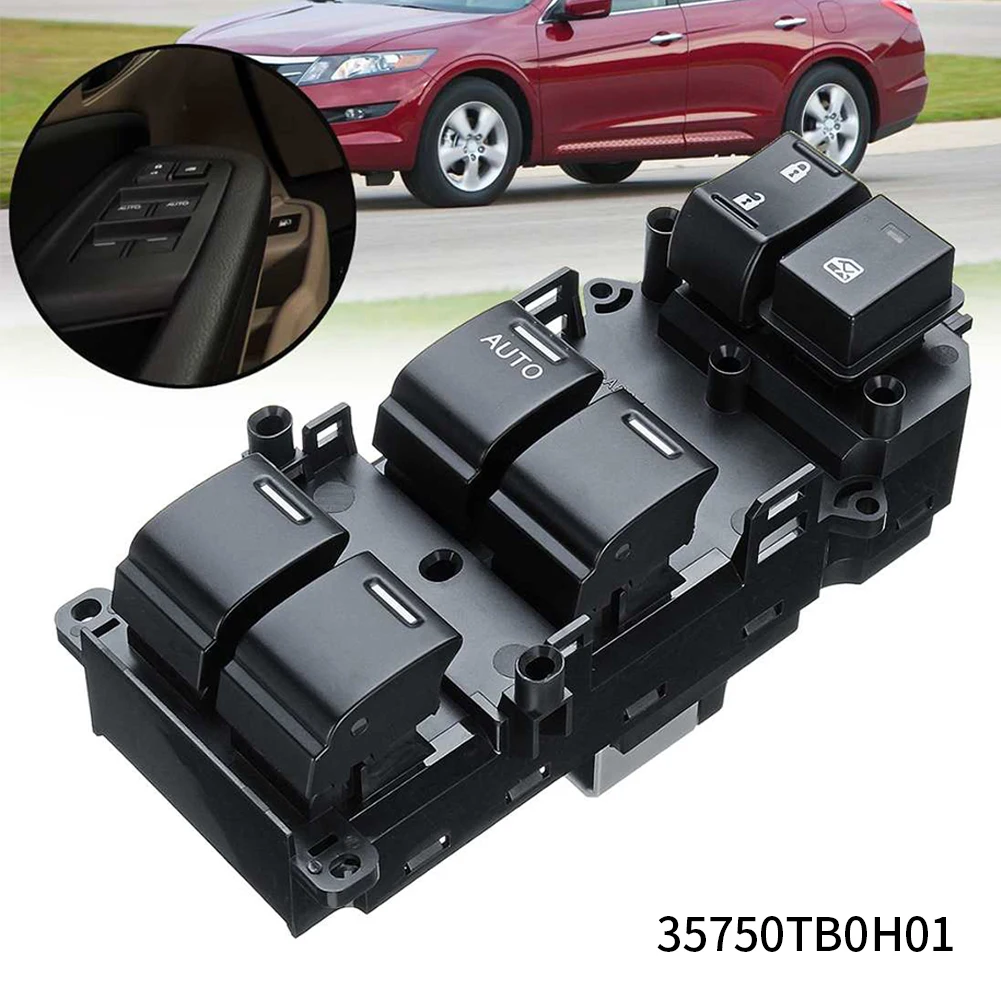 

Left Driver Master Power Window Control Switch Button For Honda Accord 2008-2012 35750 TB0 H01 35750-TA0-A02 35750-TBD-H13