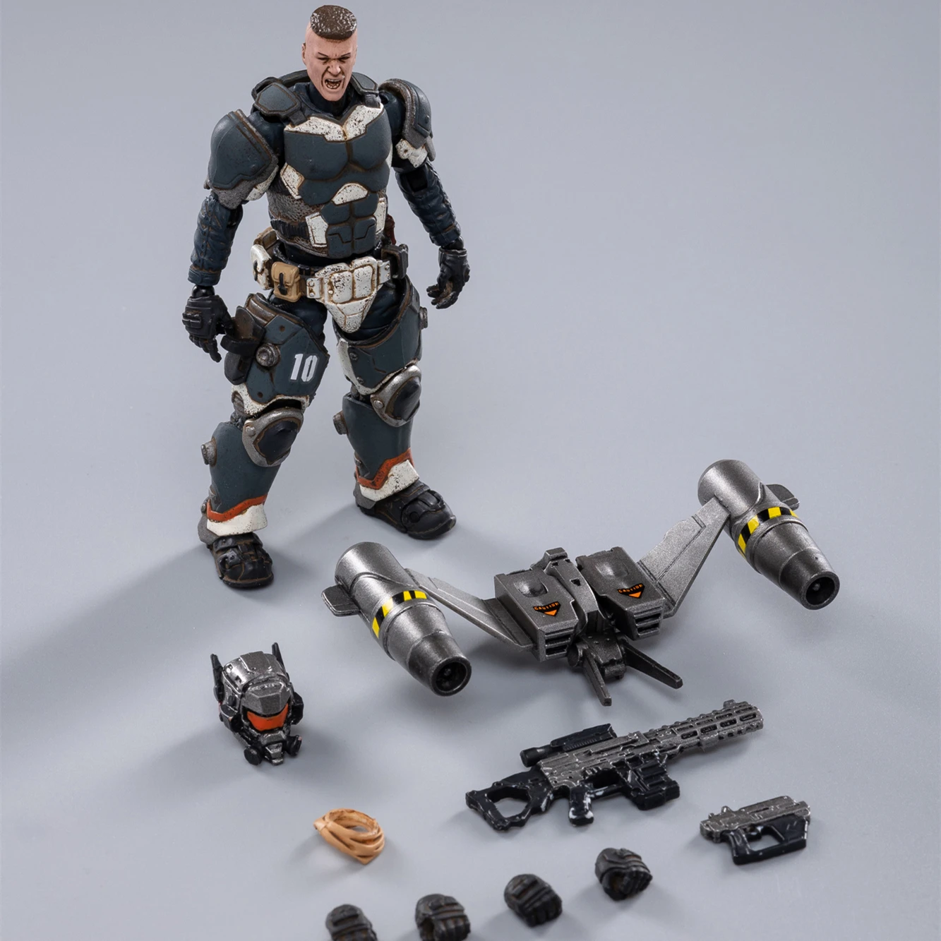 

NEW JOYTOY 1/18 10.5cm Action Figure Soldier 10TH Legion "Flying Cavalry" Type B Model Toys Collection Toy