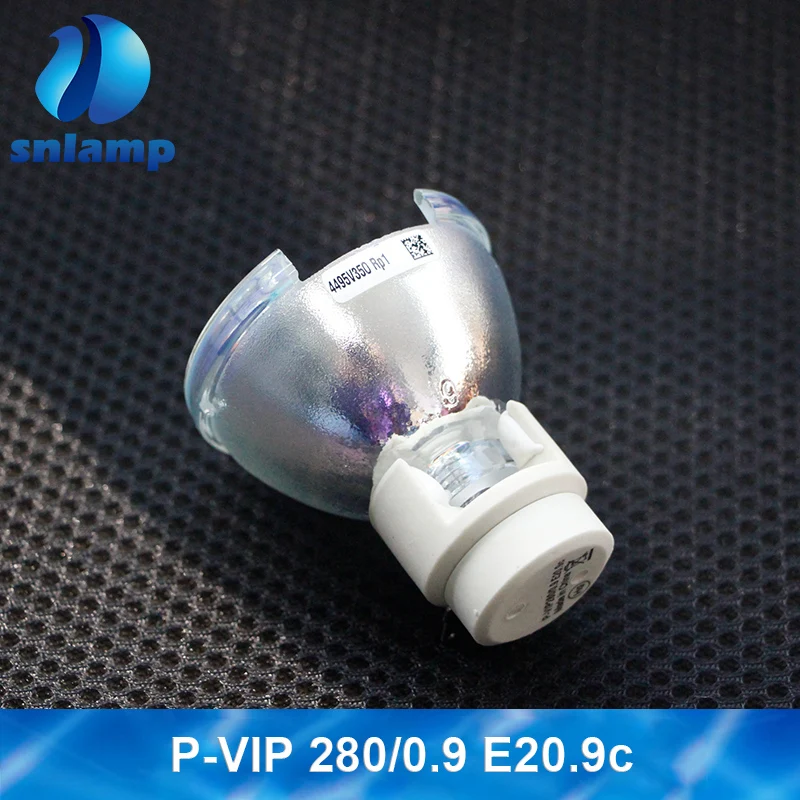 

Совместимая Лампа для проектора, неизолированная лампа для Osram P-VIP 280/0.9 E20.9c для Optoma HD86 HD87 HD8600 IS806 P-VIP 280W 0,9 E20.9c