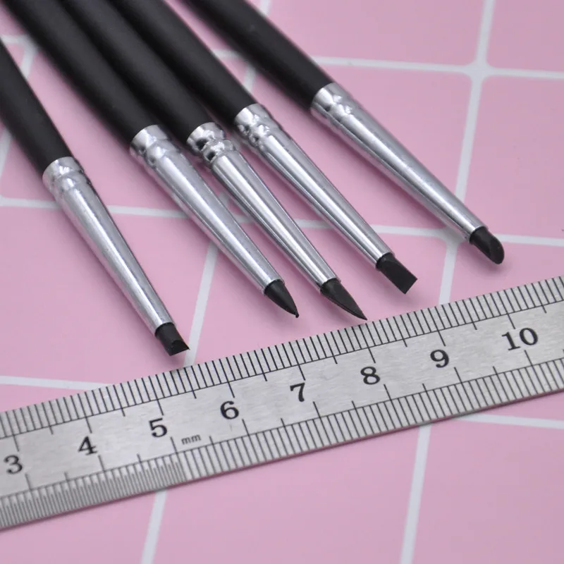 5 шт. инструменты для полимерной глины резьба кисть поделок керамики глина