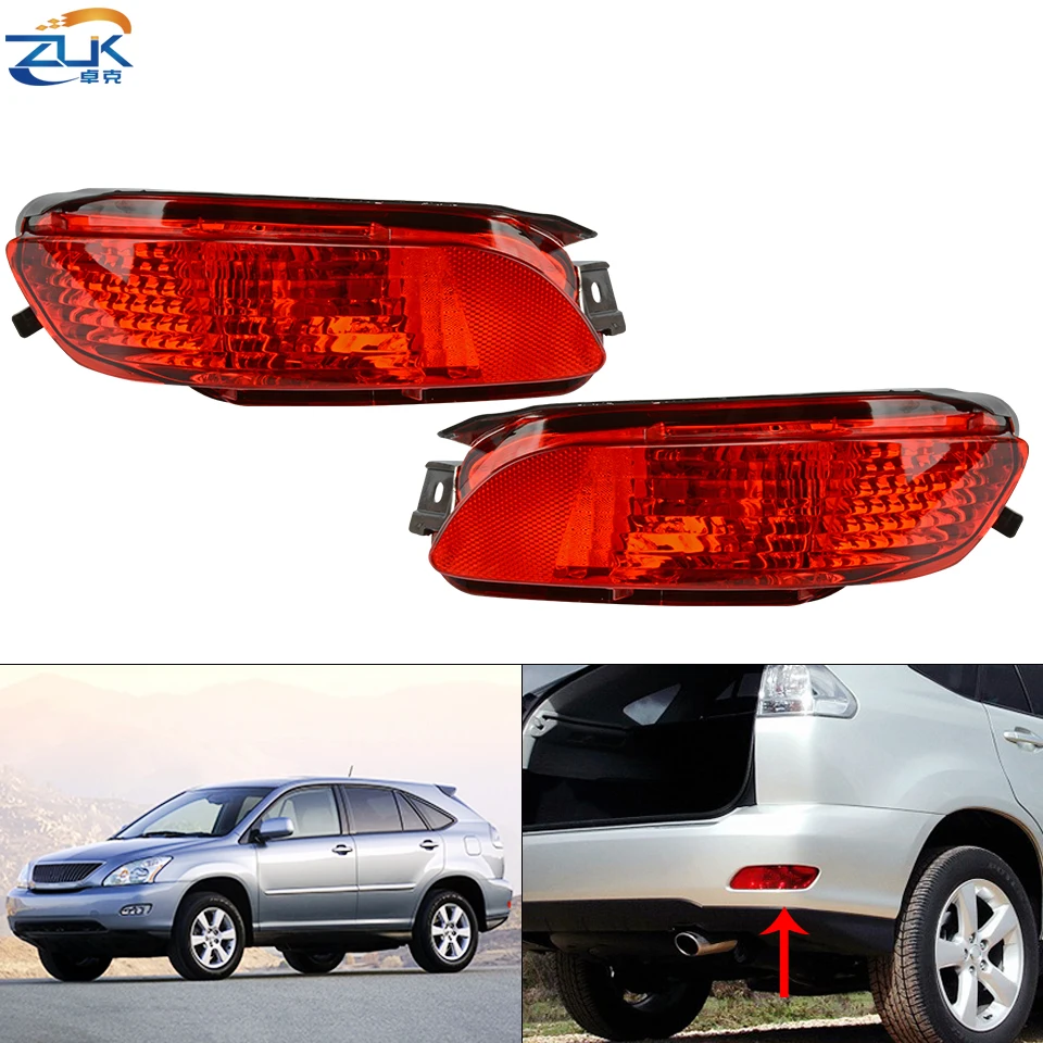 Противотумансветильник фары для LEXUS RX300 RX330 RX350 2003 2004 2005 2006 HARRIER RX400H HV|Фара авто в