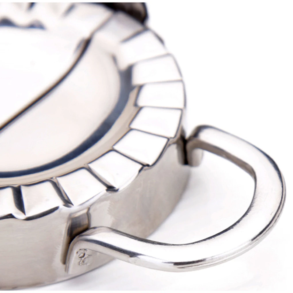 

Delicious dumplings mold stainless steel dumplings mold kitchen utensils easy to produce Chinese delicious snacks