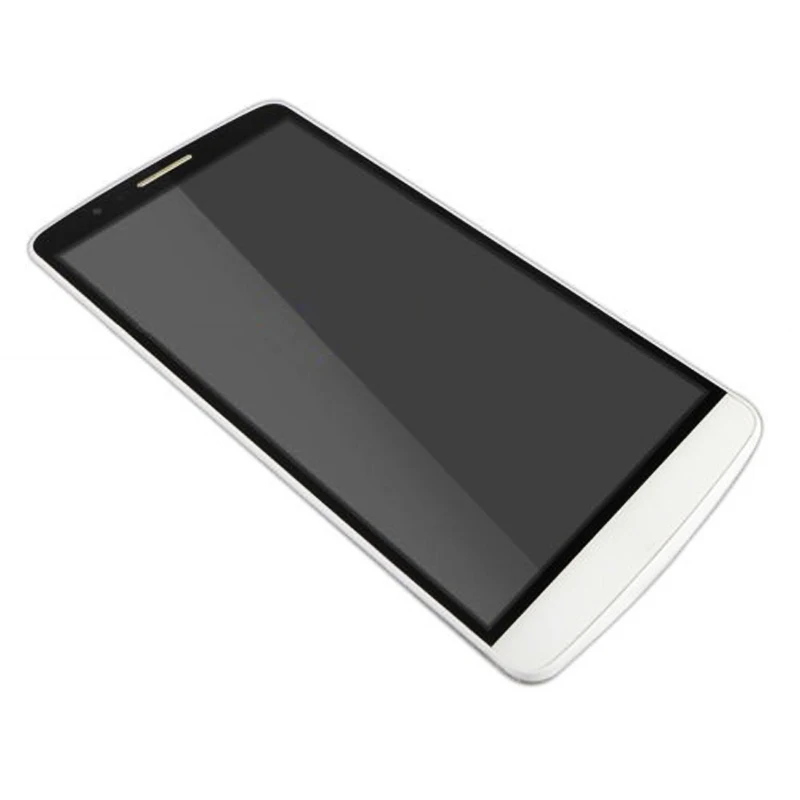ЖК-дисплей Дисплей для LG G3 D850 D851 D855 Сенсорный экран планшета черный, белый цвет золото без/с корпусом, запасные части в сборе Протестировано 5,5"