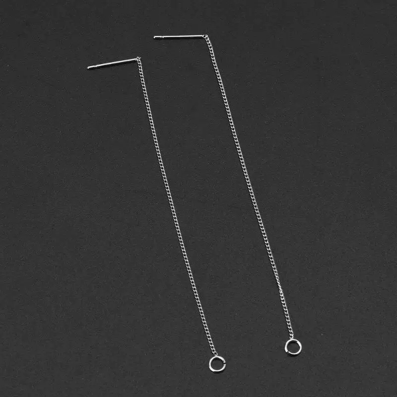 DIY резьба для ушей с кольцом прыжков 3 5 &quotболтающиеся серьги коннекторы