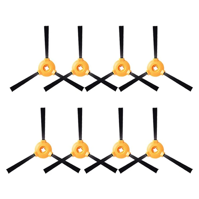 

Replacement Parts Side-Brushes for Ecovacs DEEBOT - N79S N79 DEEBOT 500 Robotic Vacuum Cleaner Accessories - 8Pcs