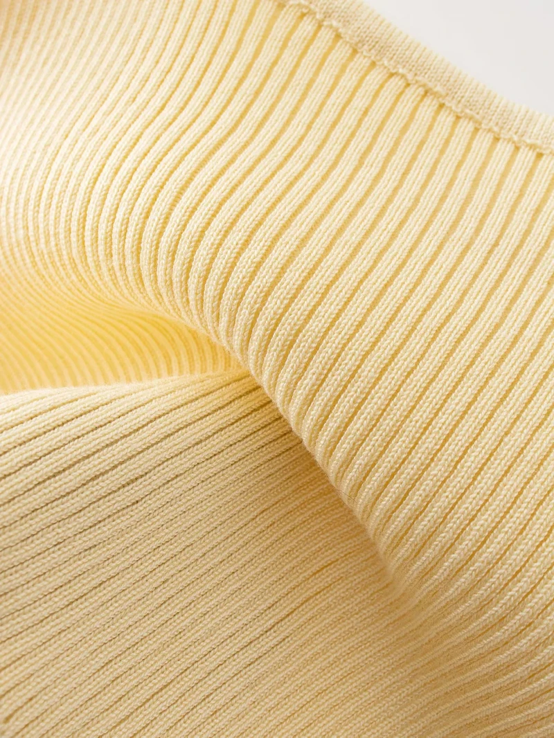 

2021 Women Fashion Chic Yellow Camis Tops Female Sexy Straps Tops Girls Casual Camisole