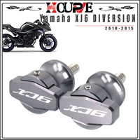 for yamaha xj6 diversion 2010 2011 2012 2013 2014 2015 motorcycle cnc frame stands 6mm screws sliders swingarm spools slider