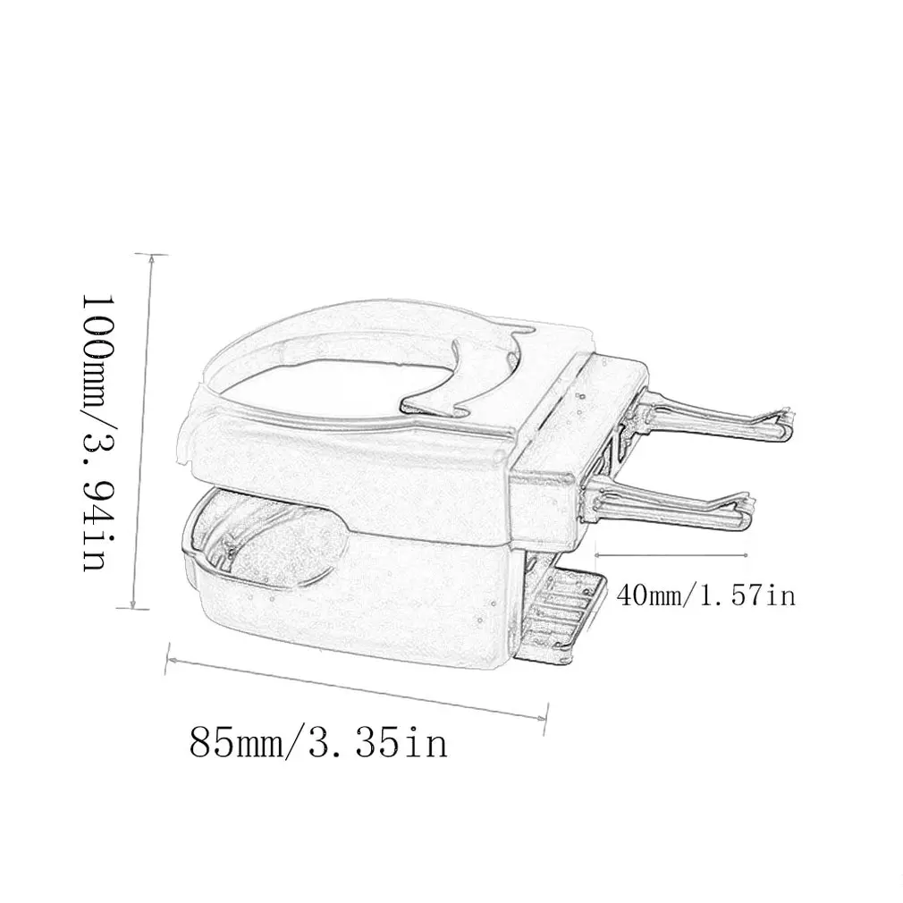 

Car Cup Holder Car Beverage Cup Holder Air Outlet Rack Car Air Conditioning Outlet Gift Rack