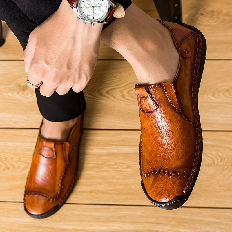 

Men Casual Shoes Leather Casual Shoes Man Fashion Zapatillas Hombre Hot Sneakers Men Sport Sneaker Shoe Mens Leather Sports Male