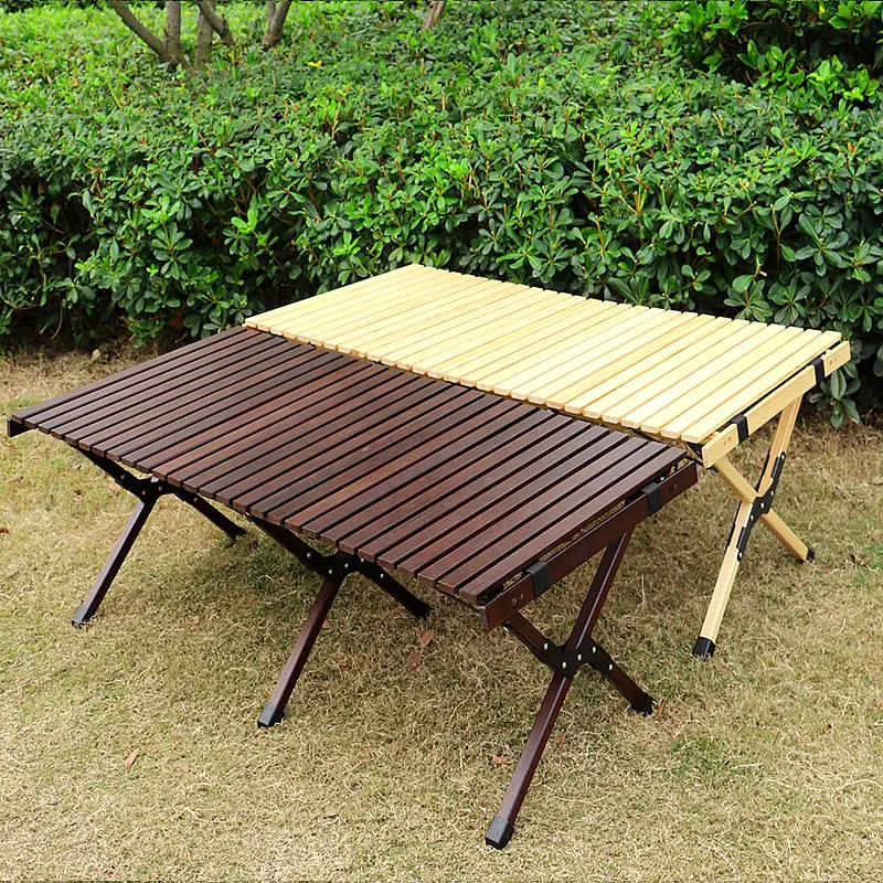 

Outdoor Egg-Roll Table 40 *40 *120CM For Camping Picnic & BBQ