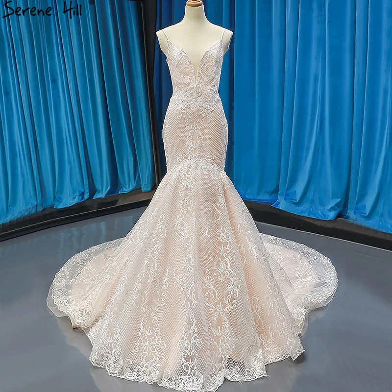 Обнаженные без рукавов сексуальные винтажные Свадебные платья 2021 Русалка ручной