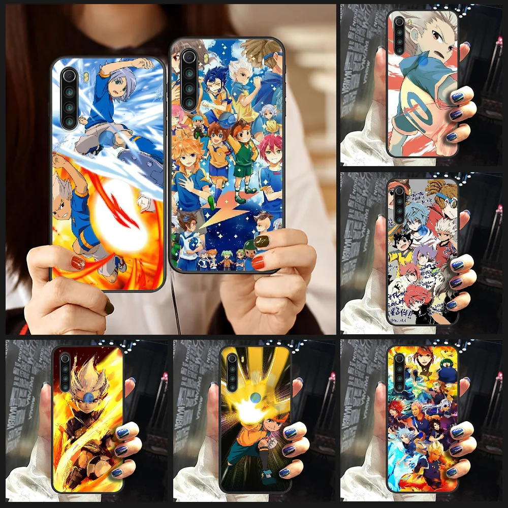 Чехол Inazuma Eleven Ares no Tenbin для телефона XIAOMI Redmi 7a 8a S2 K20 NOTE 5 5a 6 7 8 8t 9 9s pro max