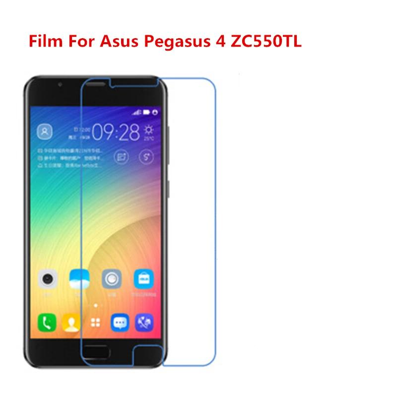 1/2/5/10 шт. ультратонкая прозрачная защитная пленка для HD ЖК-экрана с тканевой пленкой для очистки для Asus Pegasus 4 ZC550TL.