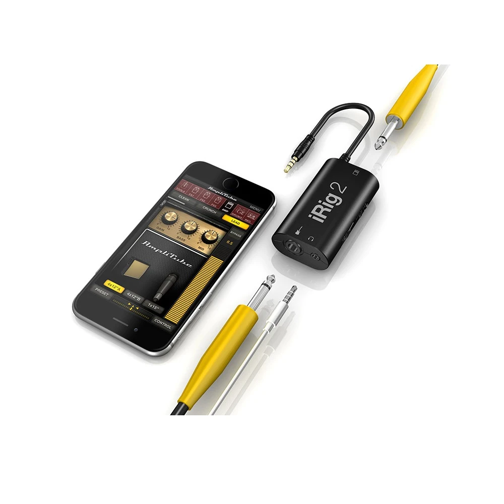 Интерфейс IK Multimedia iRig 2 универсальный гитарный | Электроника