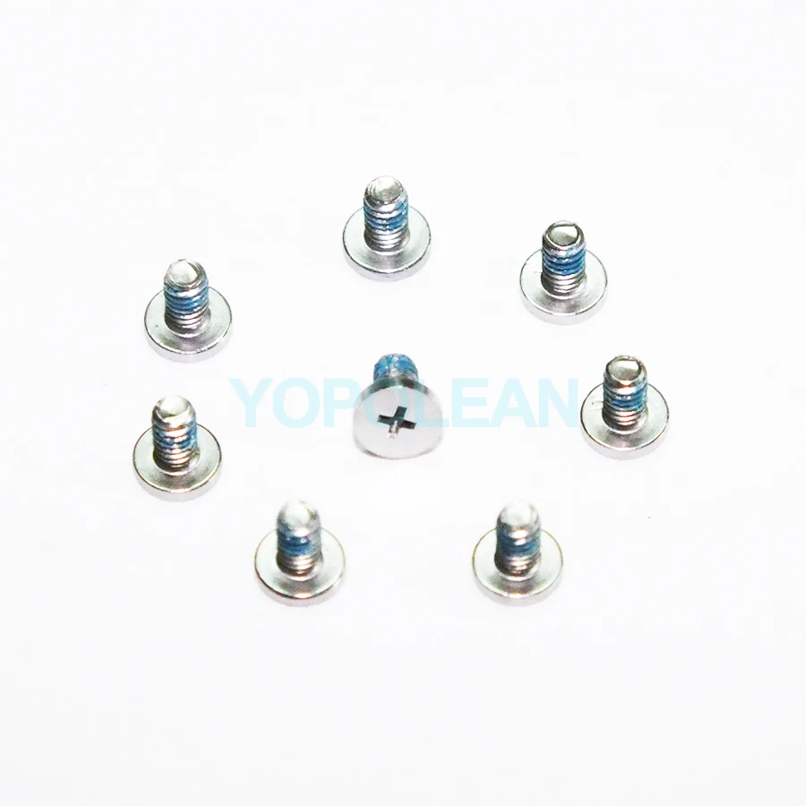 Новый винт нижней крышки ноутбука для MacBook A1342 белый винты задней 2009 2010 года |