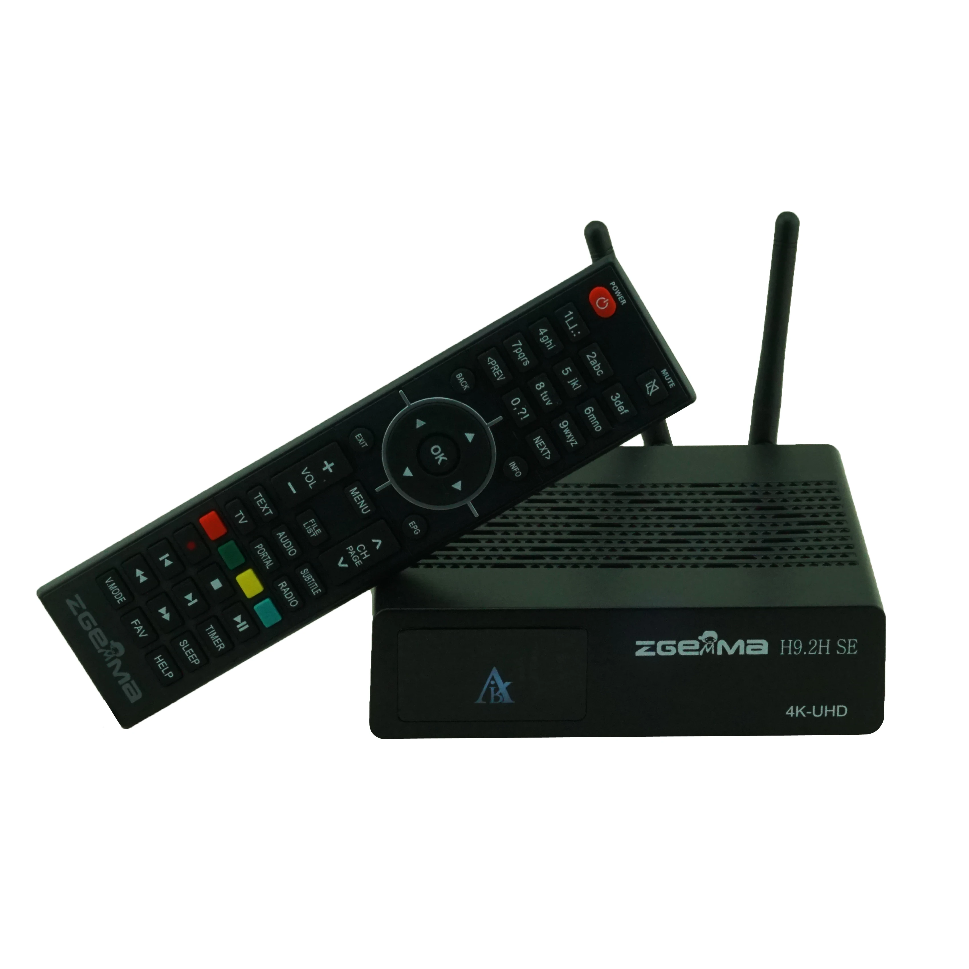 Цифровой спутниковый ресивер ZGEMMA H9.2H SE Linux ОС Android Enigma2 4K UHD DVB-S2X + DVB-T2/C двойной тюнер