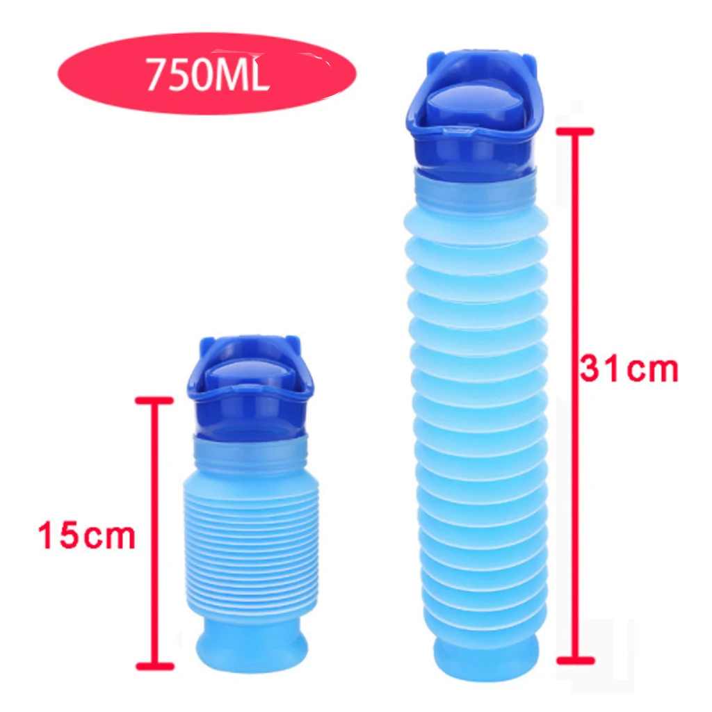 750 мл Автомобильный аварийный писсуар мобильный туалет горшок портативная