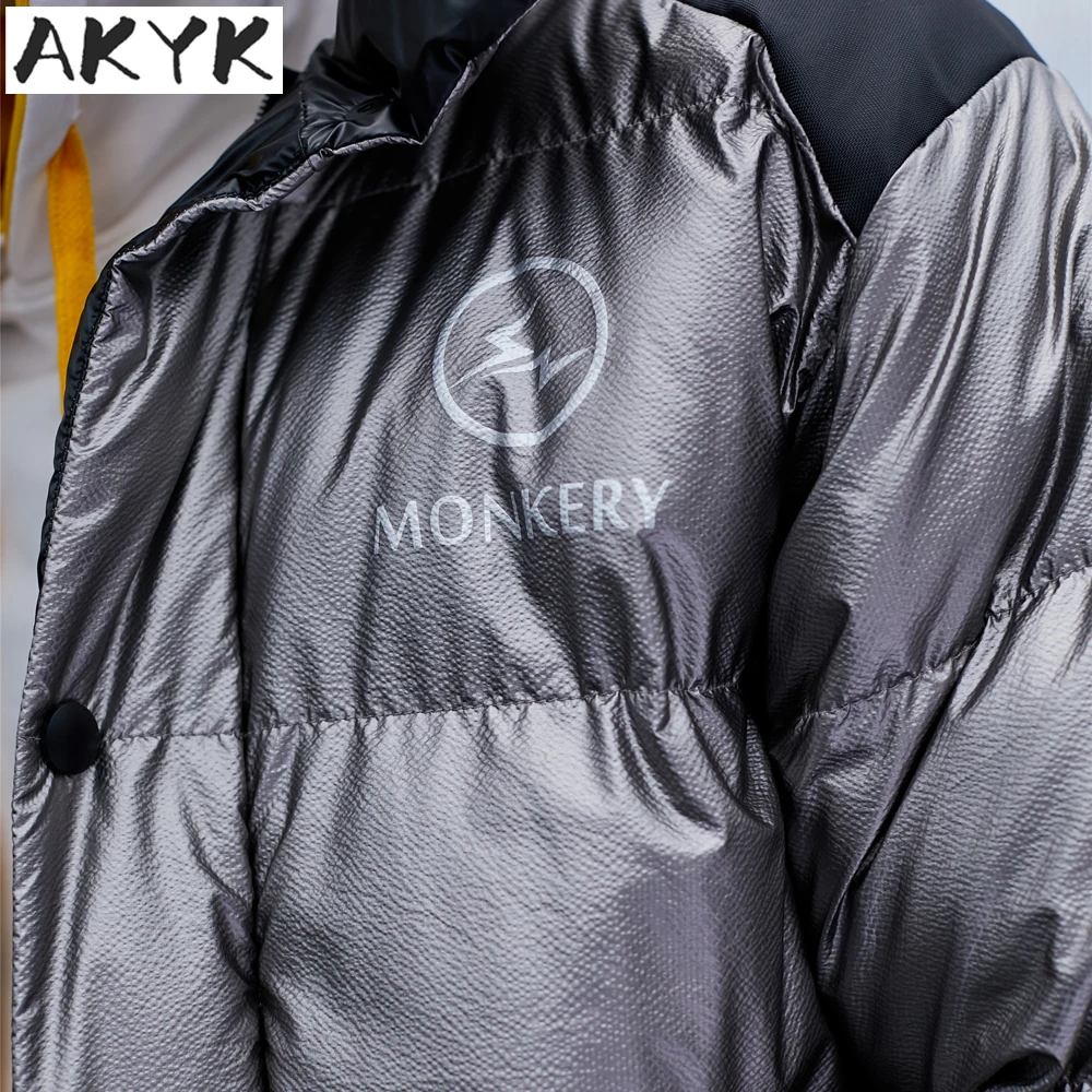 2019New winter casual men's cotton coat