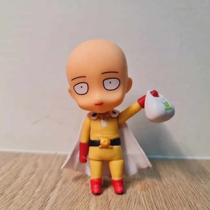 

ONE PUNCH MAN Saitama 575 Genos Acton Figure Model Collection Toy Figura Statue