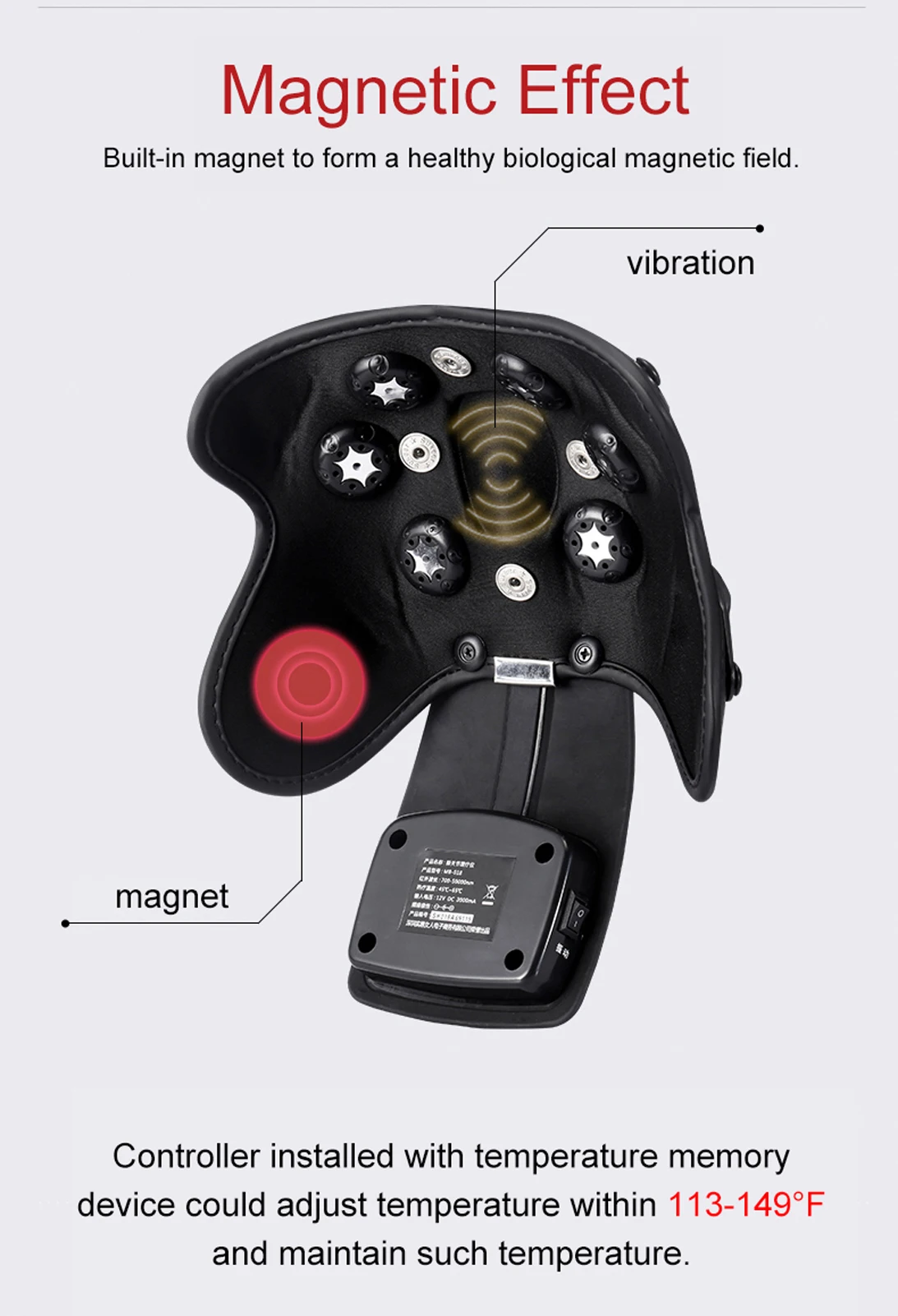 Jual Pemanasan Inframerah Penyangga Lutut Pemanas Listrik Pad Lutut Massager Bungkus Terapi Arthritis Kram Menghilangkan Rasa Sakit Cedera Pemulihan