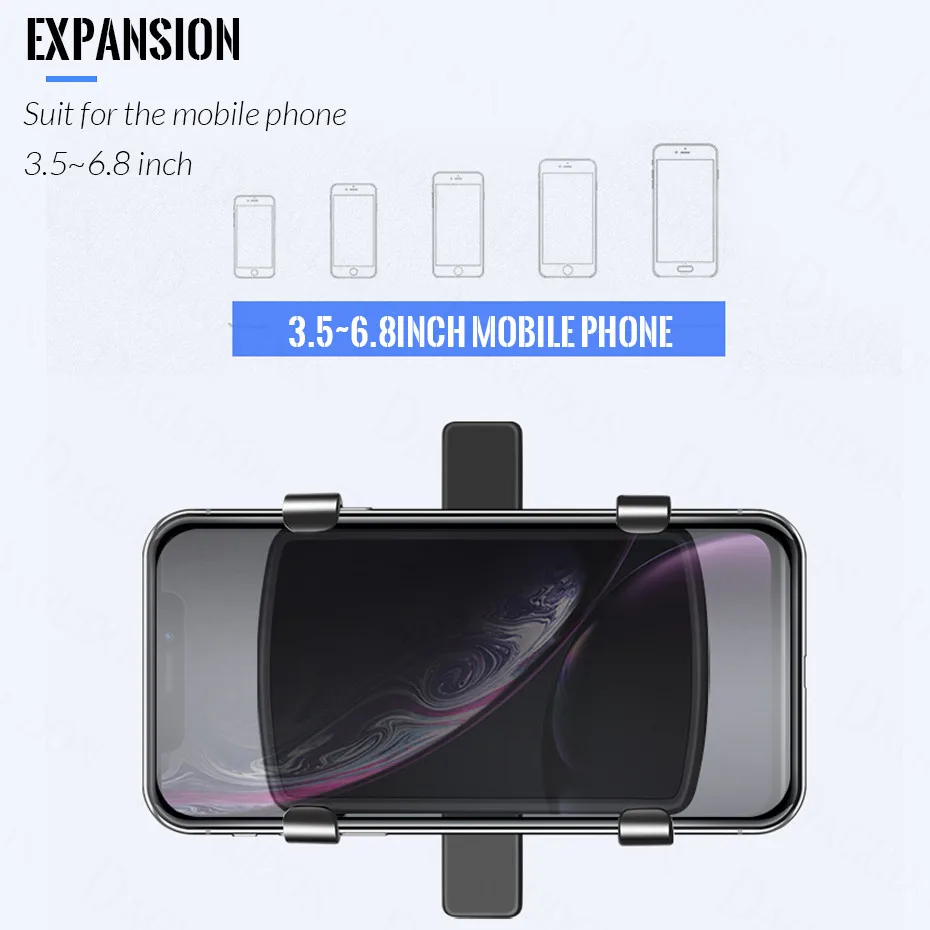 car phone holder dashboard sunvisor support telephone in car suporte celular universal phone mount stand soporte free global shipping