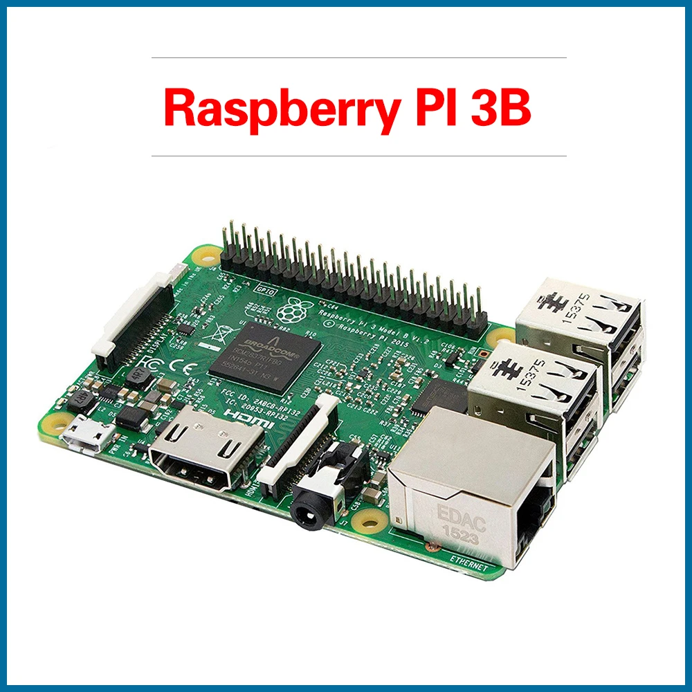 

S ROBOT Raspberry Pi 3 Model B Raspberry Pi 3B Pi 3 с WiFi и Bluetooth RPI51