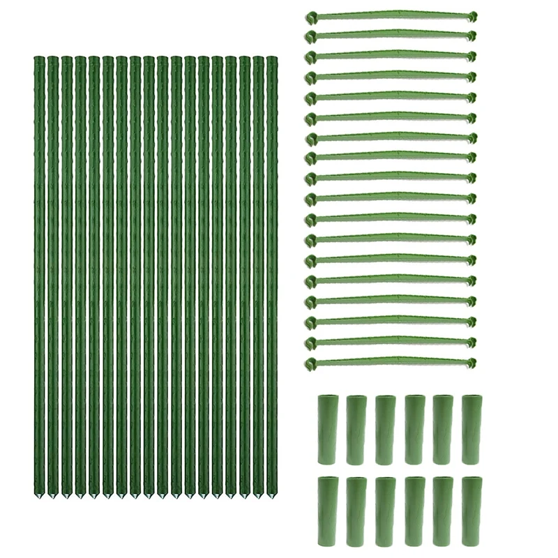 

Garden Plant Support,Tomato Growing Cage for Vertical Climbing Plants Support Climbing Flowers&Fruit Grow Cage 48 Pcs