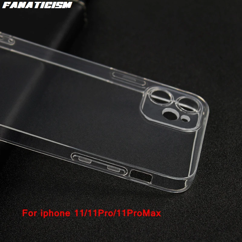 

1000 шт. высококачественные ультратонкие мягкие прозрачные телефонные чехлы из ТПУ 1 мм для Iphone 11pro iphone11 защитный чехол для Iphone 11 pro Max чехол