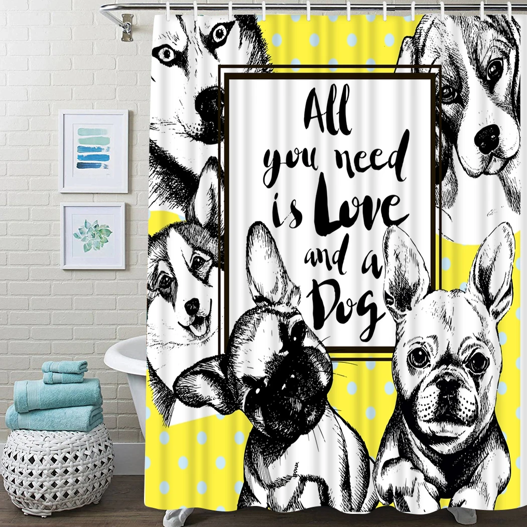 

Boho Shower Curtain Fashion Flower Feather Shower Curtain Waterproof Fabric For Bathroom Decor Shower Curtains Set With Hooks