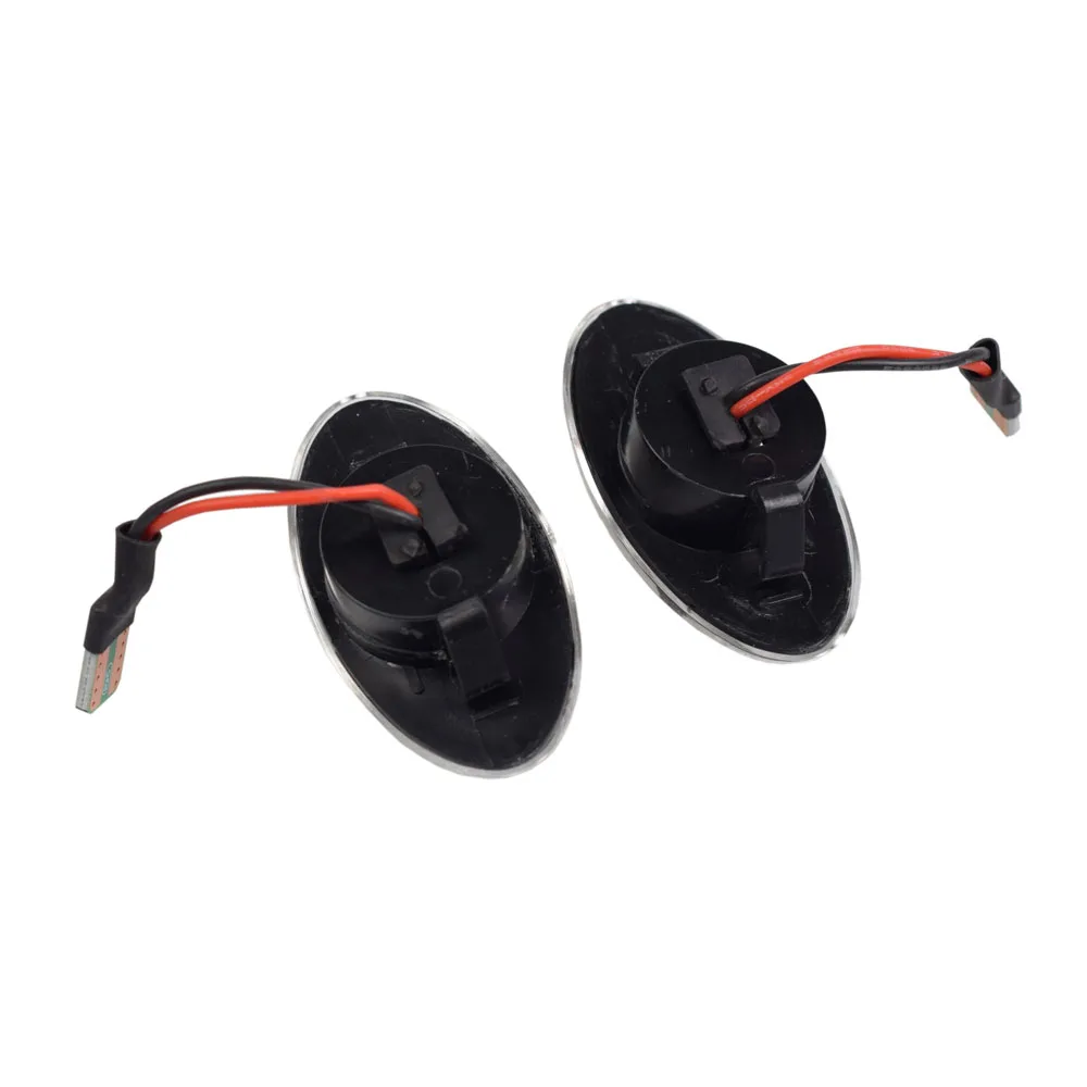 

2x Side Repeater Lamp Dynamic LED Side Marker Light Error Free Panel Lamp For BMW For MINI Cooper R50 R52 R53 2002-2008