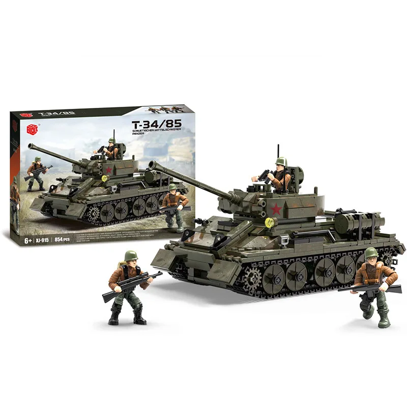 

854 . T-34-85 WW2
