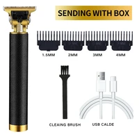 electric hair cutting machine usb rechargeable hair clipper professional strong power beard barber hair trimmer for men