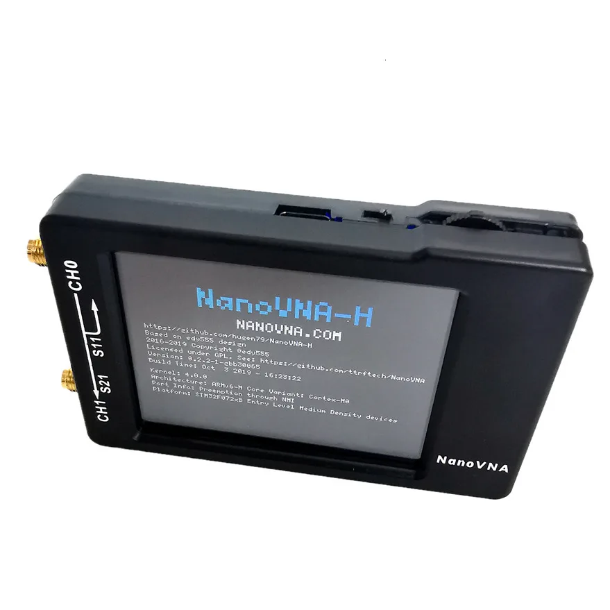 Анализатор антенн NanoVNA H Hugen 50 кГц ~ 1 5 ГГц VNA 2 8 дюйма СВР метр УКВ УВЧ|Компьютерные
